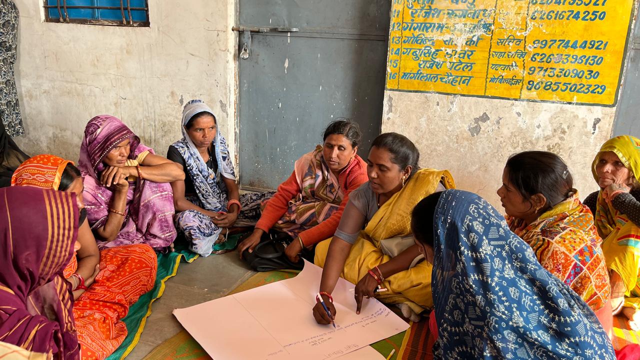 Revitalizing Participatory Planning: Reflections from Aamsi Village of Dhar district, MP