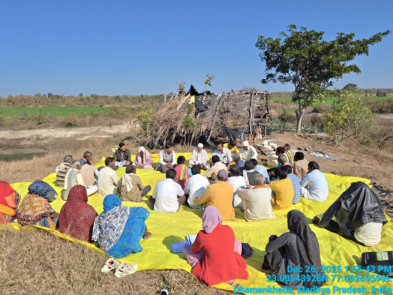 Community led Gram Sabhas demonstrate way for decentralised governance