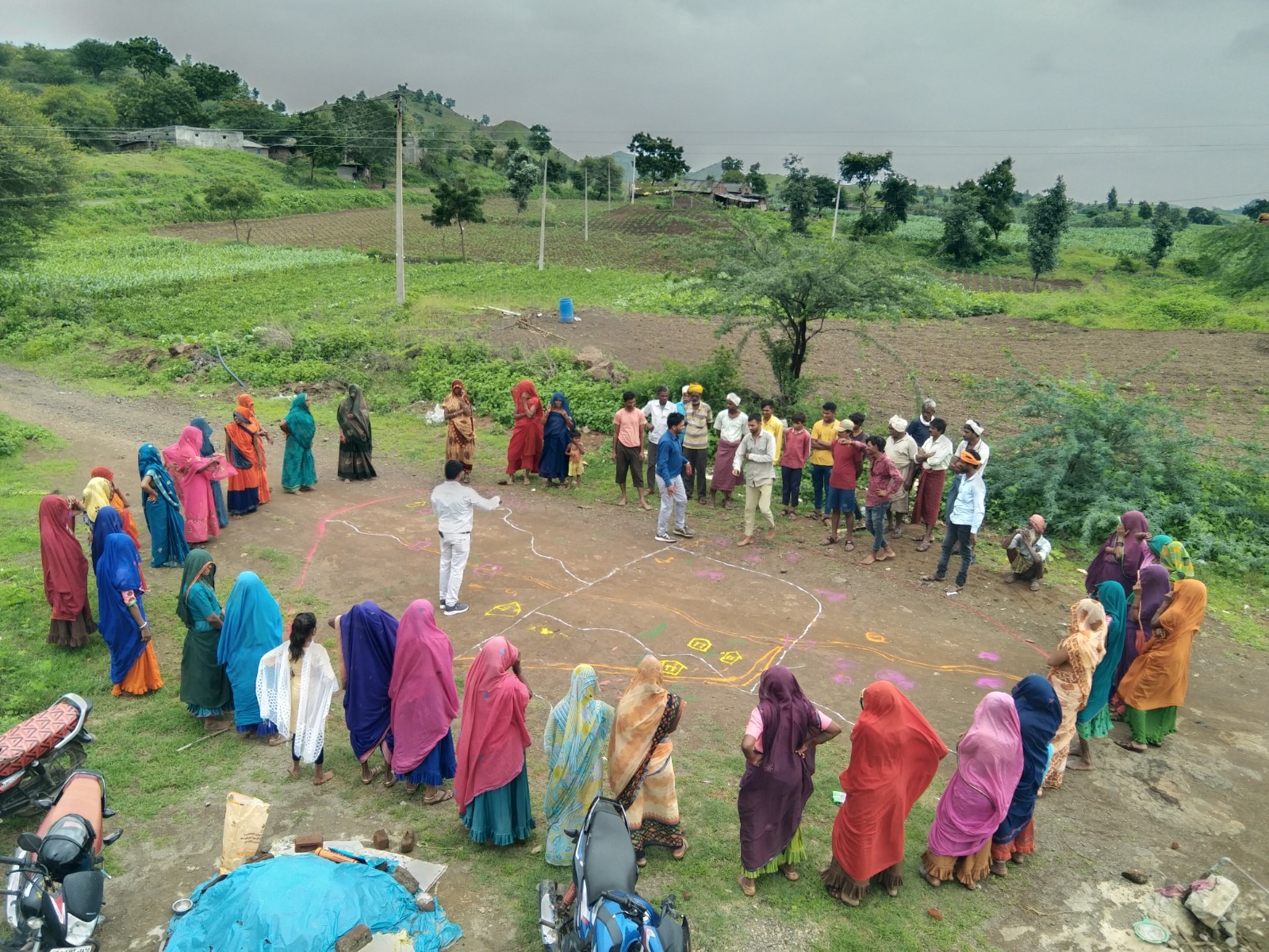 Social audits in Berasia Block of Bhopal district
