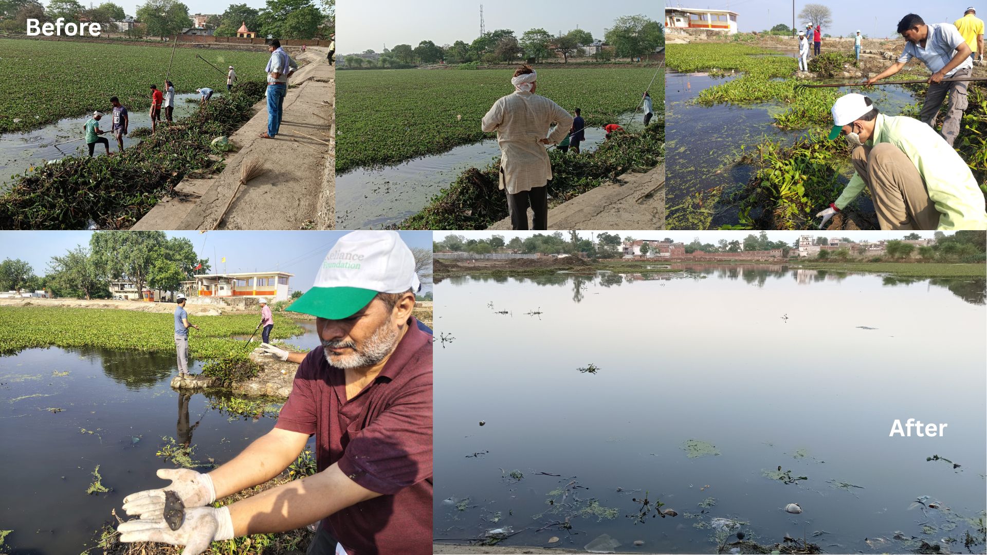 When a Town Reclaimed Its Lake: The Revival of Maharaj Sagar, Panna - A story of civic action, and a question it leaves behind